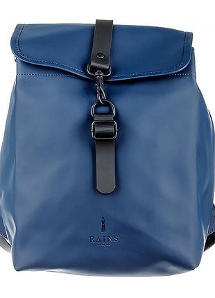 Мужской / женский рюкзак раинс оригинал rains backpacks 1387-blue