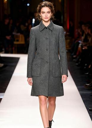 Для любительниц серого: пальто dolce gabbana