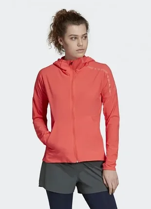 Спортивная кофта женская adidas z.n.e. jacket w на молнии