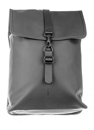 Мужской / женский рюкзак раинс оригинал rains backpacks 1340-black