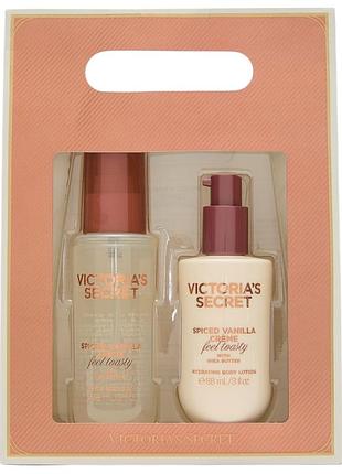 Подарочный набор victoria’s secret spiced vanilla cream mist & lotion gift set