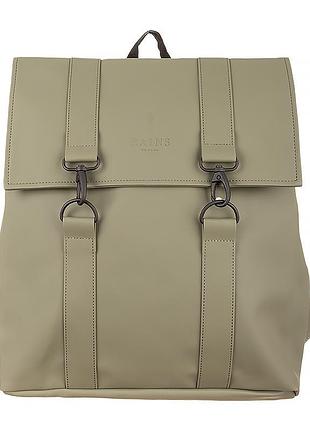 Мужской / женский рюкзак раинс оригинал rains backpacks 1213-olive