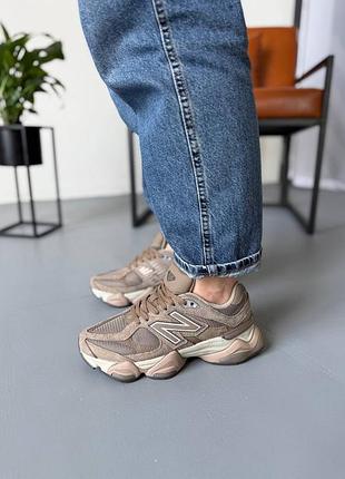New balance 9060 brown