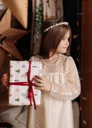 Святкова сукня 116-122 4