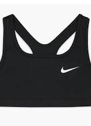 Підлітковий спортивний топ nike swoosh dri-fit