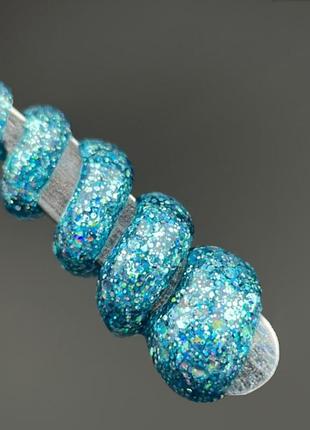 Полігель 15 мл designer professional f73 diamond blue turquoise