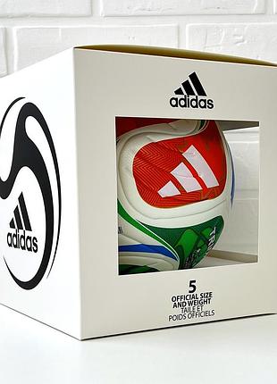 Футбольний м’яч adidas trionda fifa world cup 26, футбольний м'яч в коробці адідас чемпіонат світу 2026
