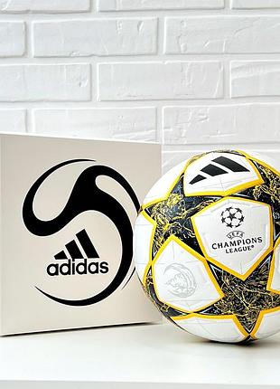 М'яч футбольний adidas ліга чемпіонів 25/26, футбольний м'яч адідас champions league