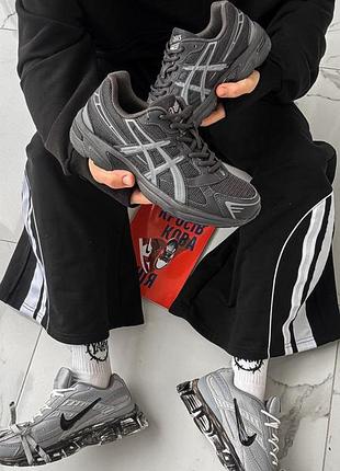 Asics gel-1130 black/graphite grey 2