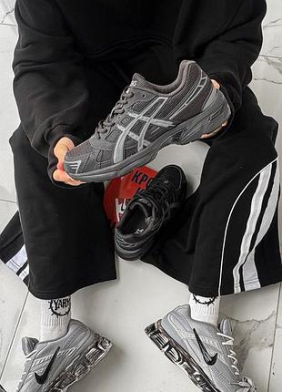 Asics gel-1130 black/graphite grey 3