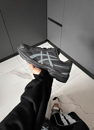 Asics gel-1130 black/graphite grey 5