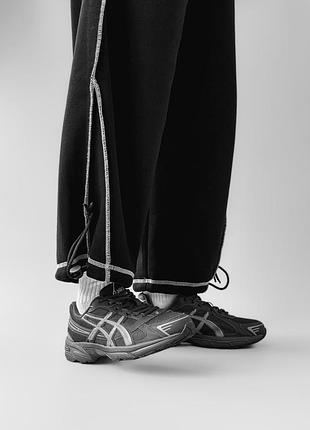 Asics gel-1130 black/graphite grey 8