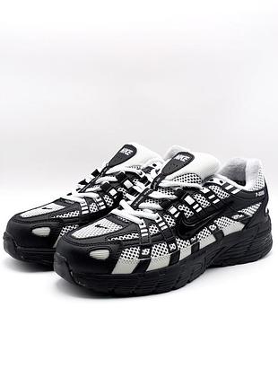 Мужские кроссовки nike p-6000 gore-tex grey black