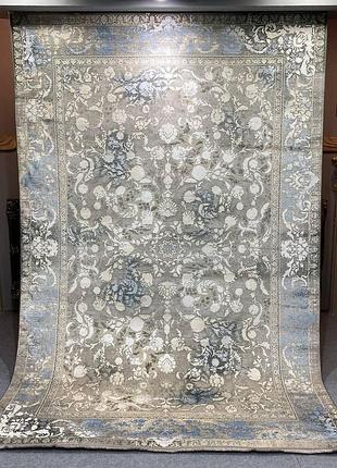 Ковер цветочный танец, материал бамбук 250*350 см