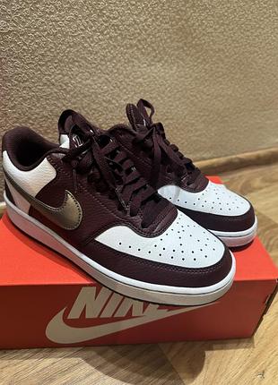 Кросівки nike court vision lo