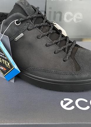 Чоловічі черевики ecco soft 7 Aubergine 450224 51052