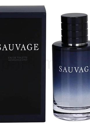 Sauvage eau de toilette туалетная вода 100 ml. (саваж еау де туалет)