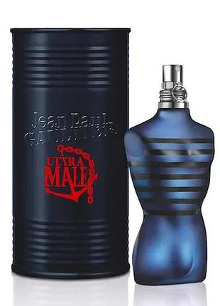 Жан-поль готье ультра мале интенсе - jean paul gautier ultra male intense туалетная вода 125 ml.