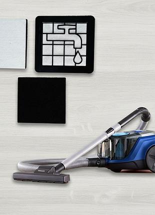 Комплект фільтрів для пилососа philips 2000 xb2125/09, xb2122/09, xb2042, xb2123, xv1220/01, 300004479451