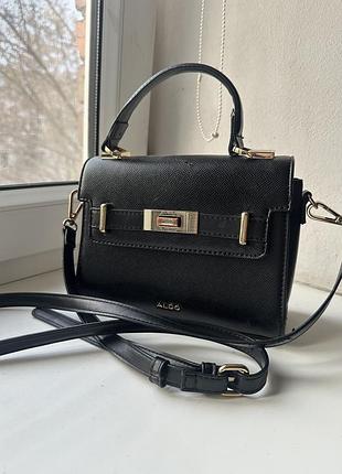 Жіноча сумка aldo чорна