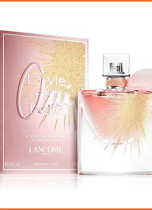 Ланком ла ві ест бель оуі - lancome la vie est belle oui парфумована вода 75 ml.