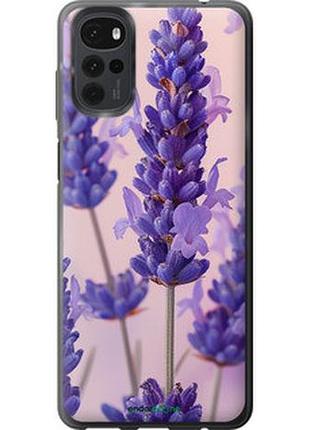 Чохол на motorola g22 лаванда "6037u-2681-2448"
