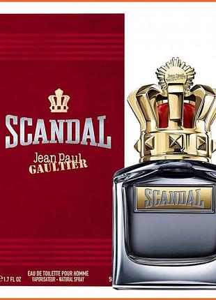 Жан-поль готьє скандал пур гом - jean paul gaultier scandal pour homme туалетна вода 100 ml.