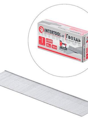 Пневмогвоздь intertool 30 мм (5000 шт.)