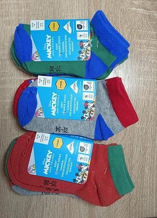 Детские носки disney 31-34