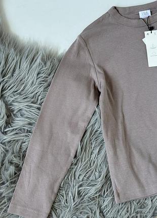 Кофта, реглан, лонгслив zara 9 лет 2