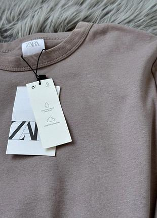 Кофта, реглан, лонгслив zara 9 лет 3