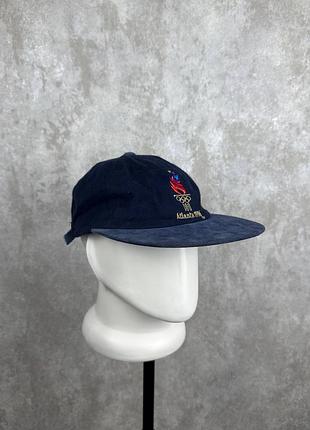 Винтажная кепка mcdonald's atlanta 1996 olympics torch cap