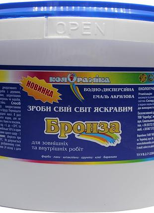 Емаль перламутровая бронза колорамика 3 кг