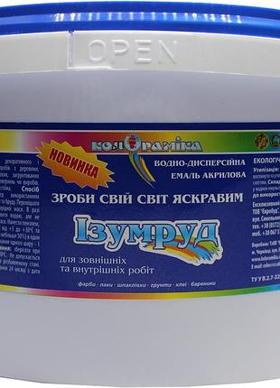 Емаль перламутровая изумруд колорамика 3 кг