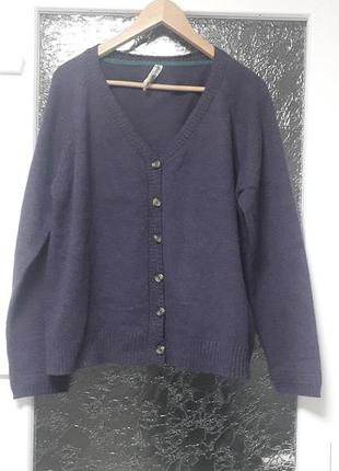 Weiro fish
eur22
ххl ( xxxl)
стильный женский кардиган большого размера в сиреневом цвете
55% бавовна 45% акрил
идеальное состояние (стан новой)