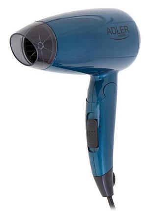 Фен adler ad 2263 1800w концентратор складная ручка функция холодного обдува ko-77