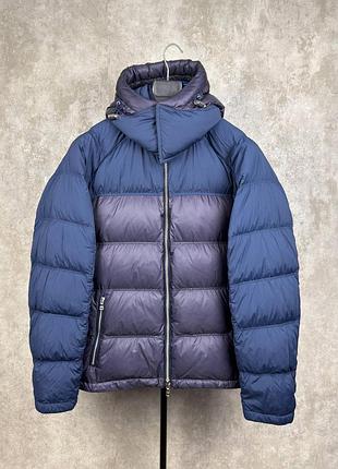 Мужской пуховик orlebar brown quilted down jacket размер m