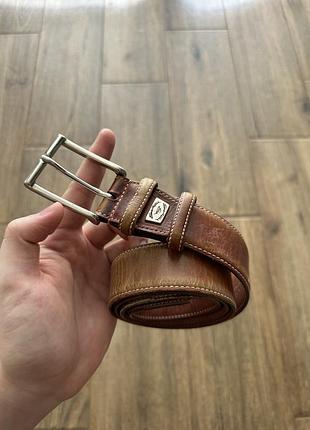Santoni шкіряний ремінь