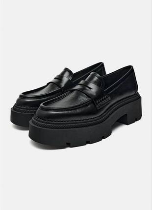 Лофери zara 38