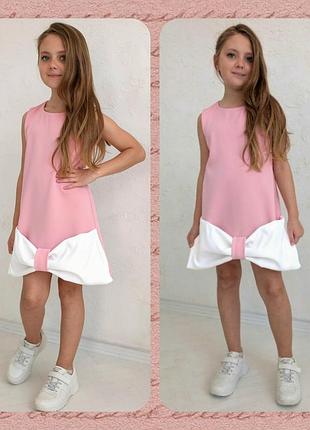 Красивое платье для девочек