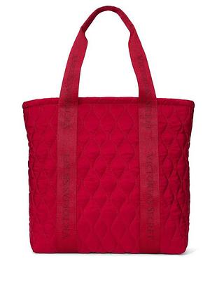 Сумка шопер victoria's secret (191967821635) vs quilted tote bag