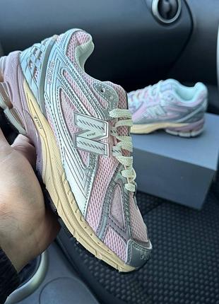 Жіноча кросівки new balance 1906r 'pastels silver pink'