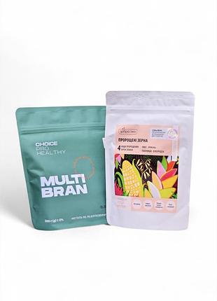 Вітаміни для здоров'я під час вагітності пророщені зерна + multi bran,комплекс для вагітних та годуючих