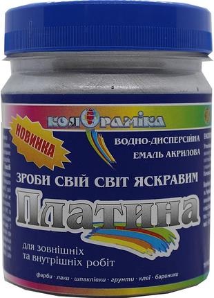 Емаль перламутровая платина колорамика 0.2 кг