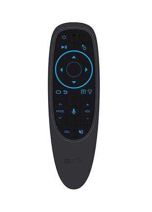 Пульт g10s pro bt, 2,4g+bluetooth (гороскоп, микрофон, подсветка)