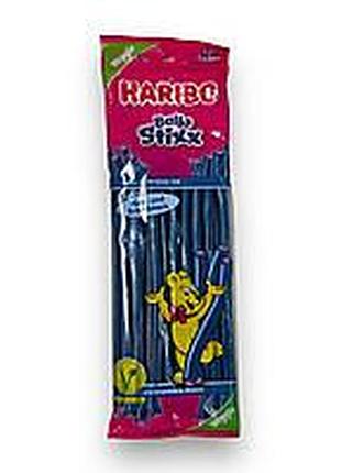 Желейки haribo ожинові стікі balla stixx him und brombeere 200г
