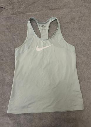 Майка спортивна nike dri fit s жіноча