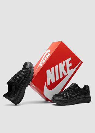 Nike p-6000 premium triple black