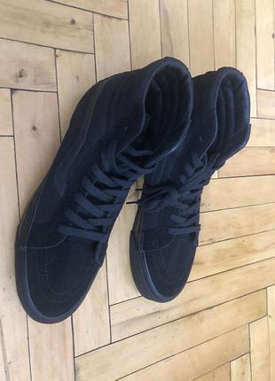 Vans sk8-hi black 46
