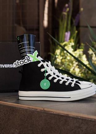 Converse chuck taylor classic black high 9